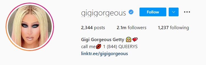 GIGI GORGEOUS GIGI GORGEOUS