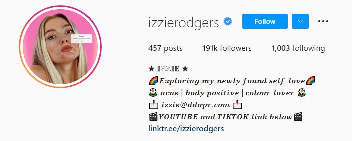 IZZIE RODGERS IZZIE RODGERS