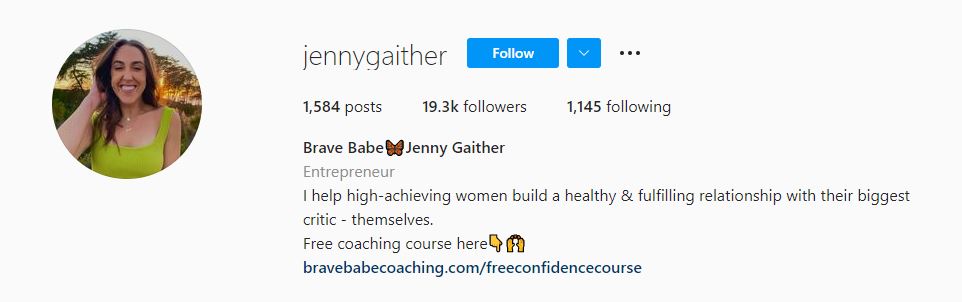 JENNY GAITHER JENNY GAITHER