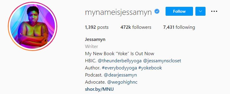 JESSAMYN STANLEY JESSAMYN STANLEY