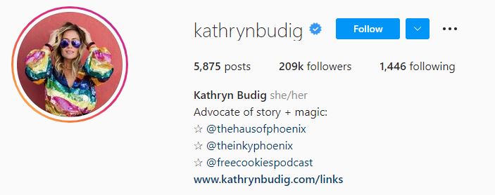 KATHRYN BUDIG KATHRYN BUDIG