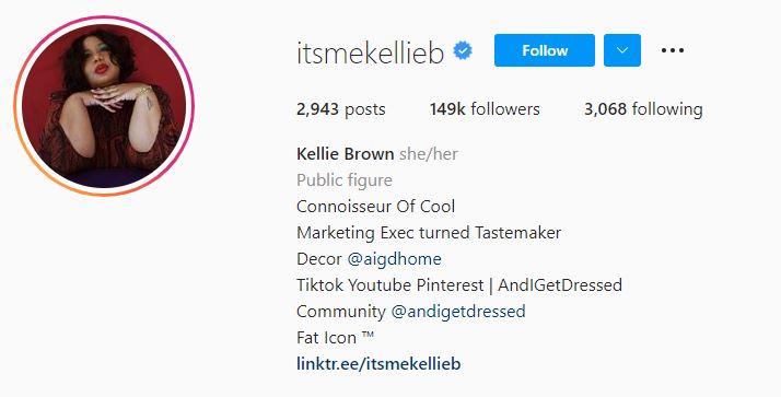 KELLIE BROWN KELLIE BROWN