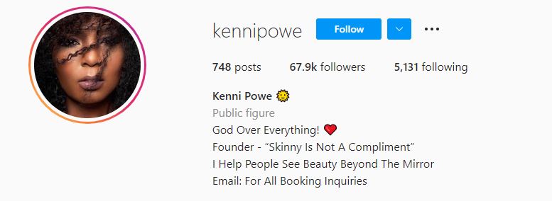 KENNI POWE KENNI POWE