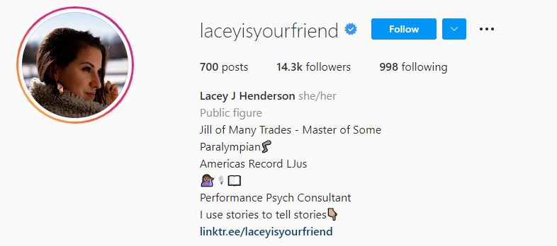 LACEY HENDERSON LACEY HENDERSON