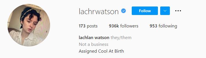 LACHLAN WATSON LACHLAN WATSON