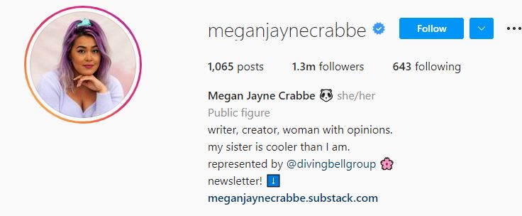 MEGAN JAYNE CRABBE MEGAN JAYNE CRABBE