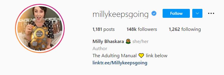 MILLY BASHKARA MILLY BASHKARA