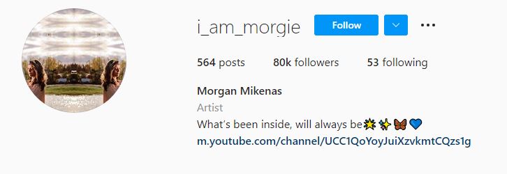 MORGAN MIKENAS MORGAN MIKENAS