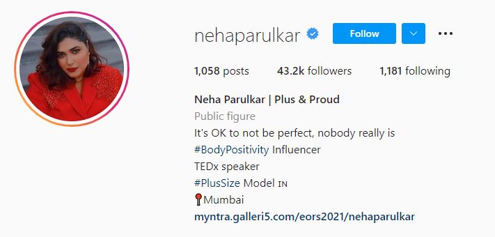 NEHA PARULKAR NEHA PARULKAR