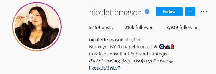 NICOLETTE MASON NICOLETTE MASON