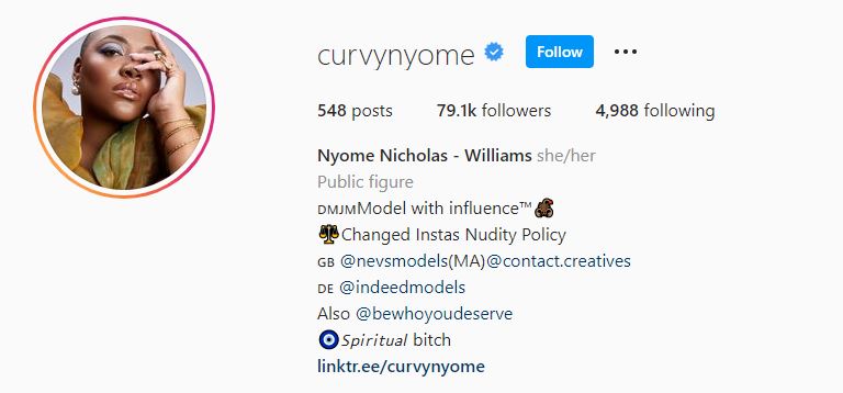 NYOME NICOLAS WILLIAMS NYOME NICOLAS WILLIAMS