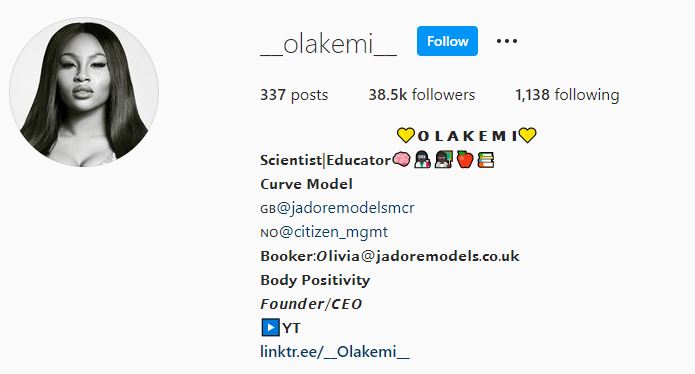 OLAKEMI OBI OLAKEMI OBI