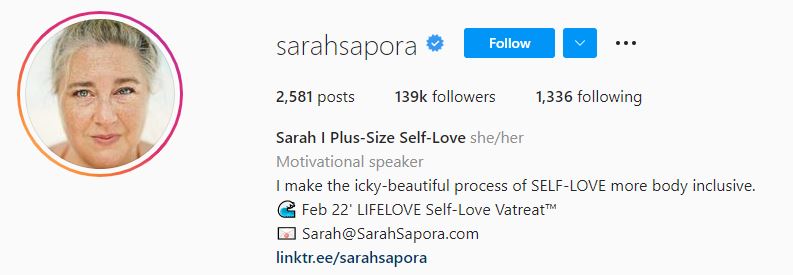 SARAH SAPORA SARAH SAPORA