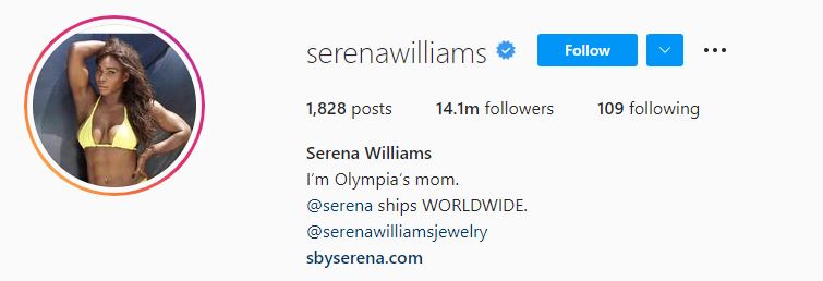 SERENA WILLIAMS Top Body Positivity Influencers