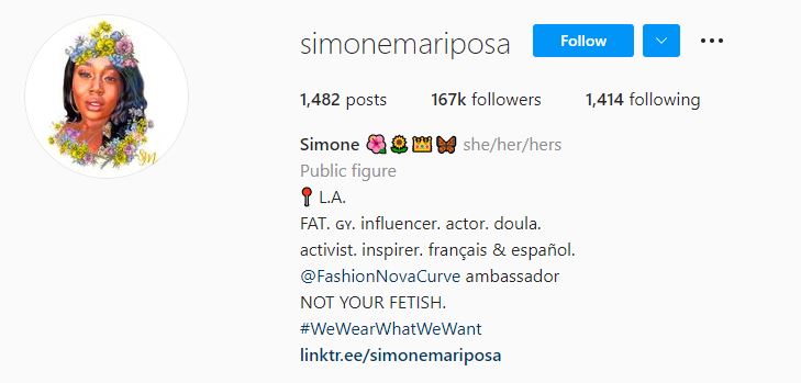 SIMONE MARIPOSA SIMONE MARIPOSA