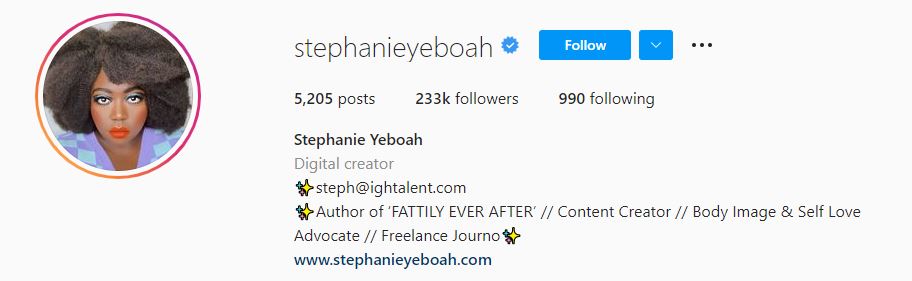 STEPHANIE YEBOAH STEPHANIE YEBOAH