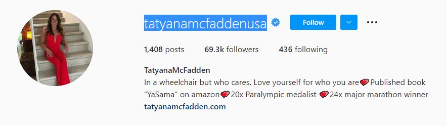TATYANA MCFADDEN TATYANA MCFADDEN
