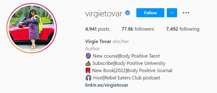 VIRGIE TOVAR VIRGIE TOVAR