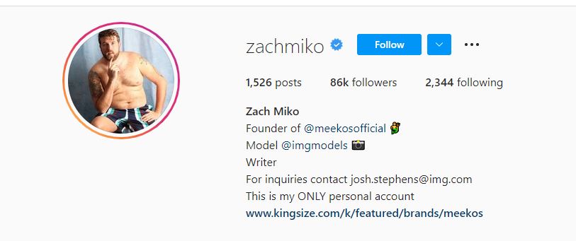 ZACH MIKO ZACH MIKO