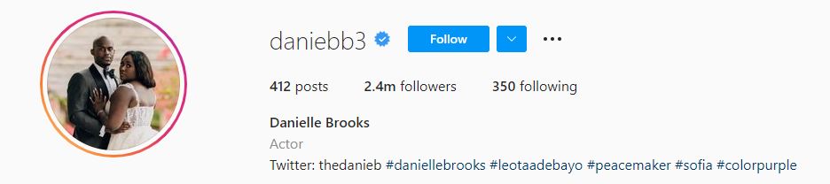 danielle brooks danielle brooks