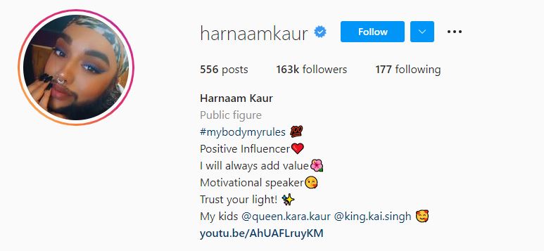 harnaam kaur harnaam kaur