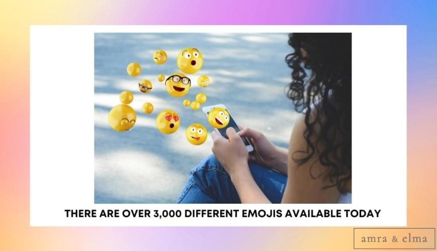 3000 emojis available today facts emoji statistics