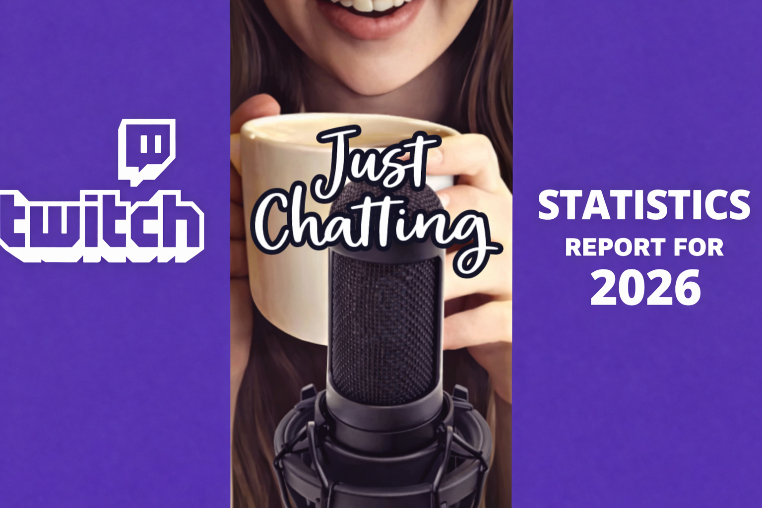 twitch just chatting statistics