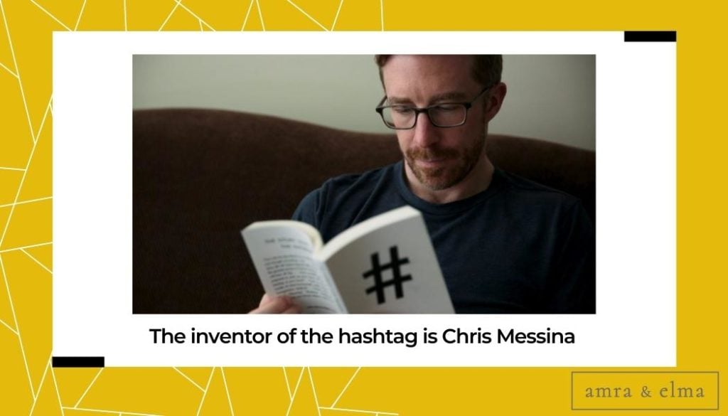 chris messina hashtag inventor Top Hashtag Facts and Statistics