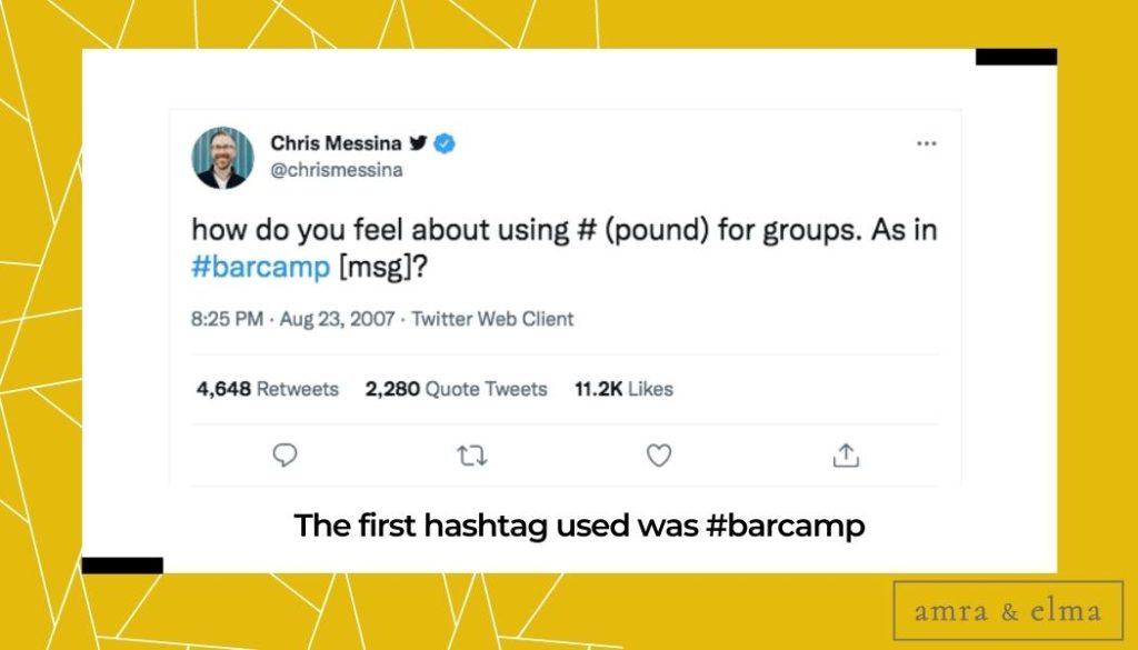 first hashtag (2) Top Hashtag Facts and Statistics