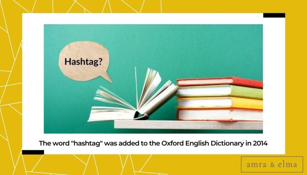 hashtag in oxford dictionary Top Hashtag Facts and Statistics