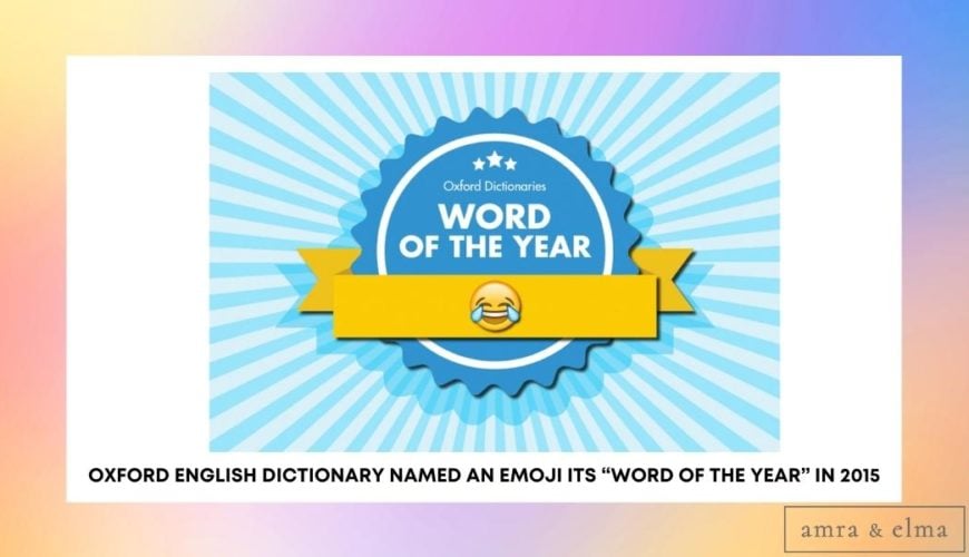 oxford word dictionary emoji facts emoji statistics