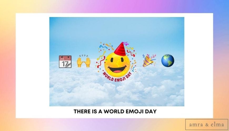 world emoji day official facts emoji statistics