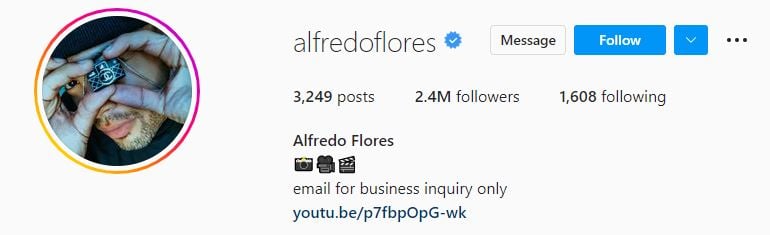ALFREDO FLORES