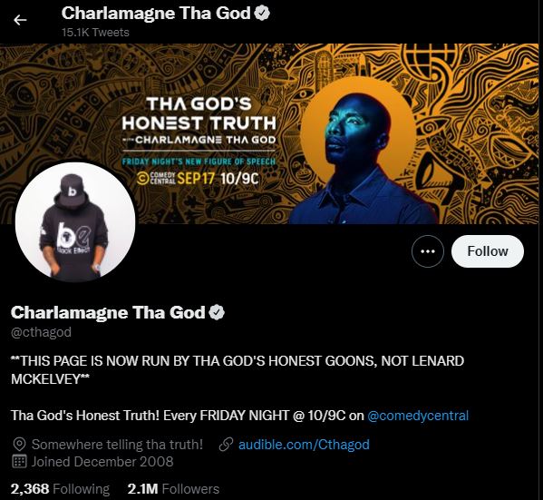 CHARLAMAGNE THA GOD top political influencers