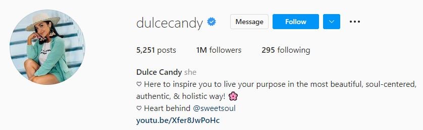 DULCE CANDY