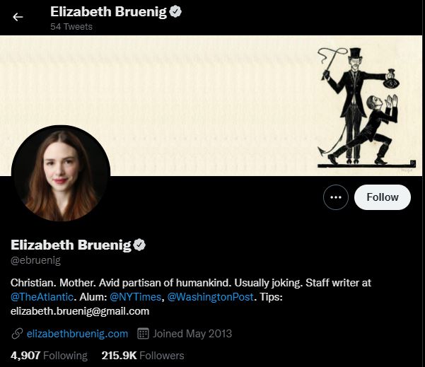 ELIZABETH BREUNIG top political influencers
