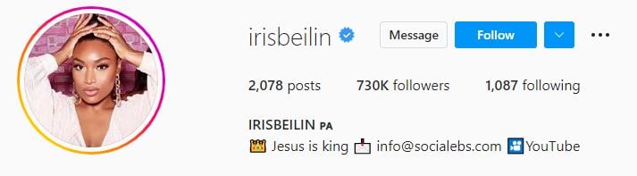 IRIS BEILIN