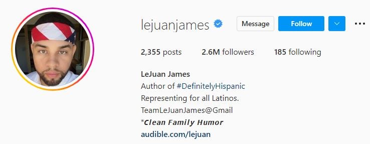 LEJUAN JAMES
