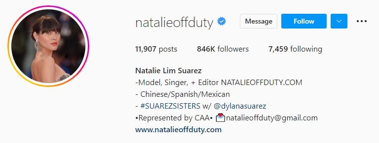 NATALIE LIM SUAREZ