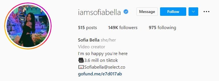 SOFIA BELLA