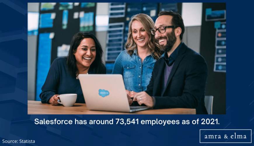 Statistics charts and images (3) SALESFORCE STATISTICS