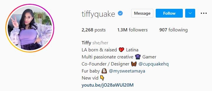 TIFFANY GARCIA AKA TIFFY QUAKE