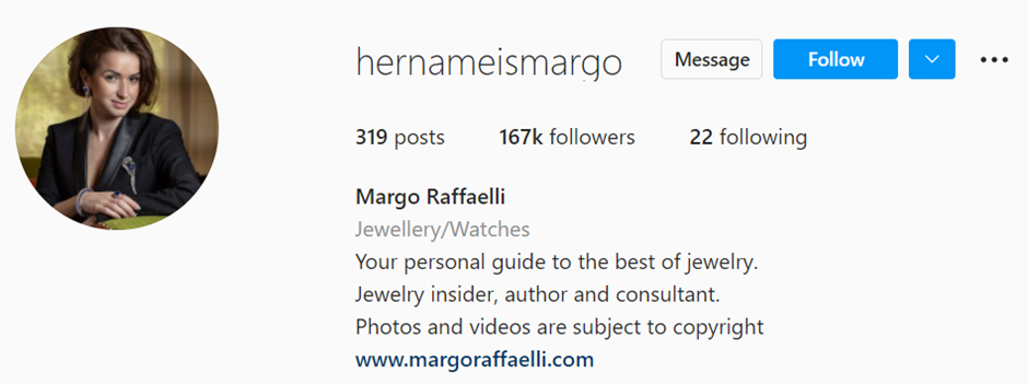 top jewelry influencers