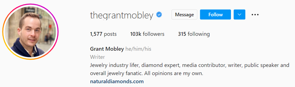 top jewelry influencers
