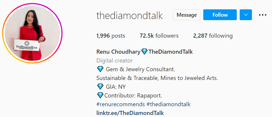 top jewelry influencers