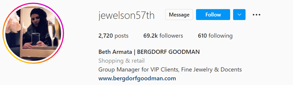 top jewelry influencers