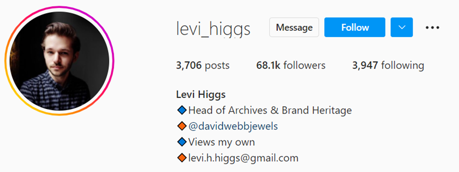 top jewelry influencers
