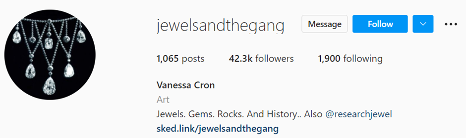 top jewelry influencers
