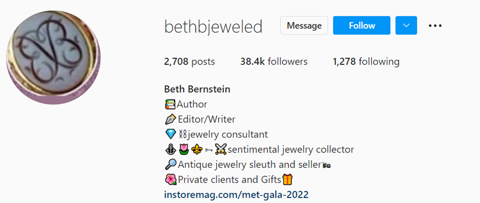 top jewelry influencers