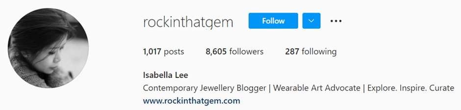 top jewelry influencers